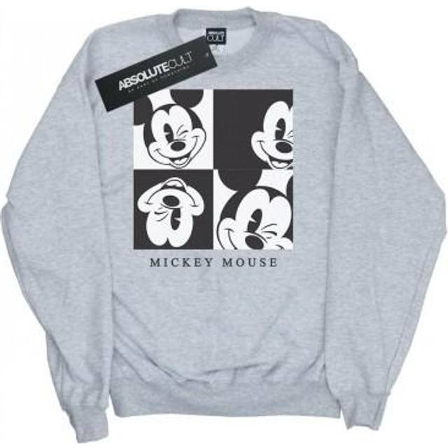 (5-6 Years, Sports Grey) Disney Boys Mickey Mouse Wink Sweatshirt