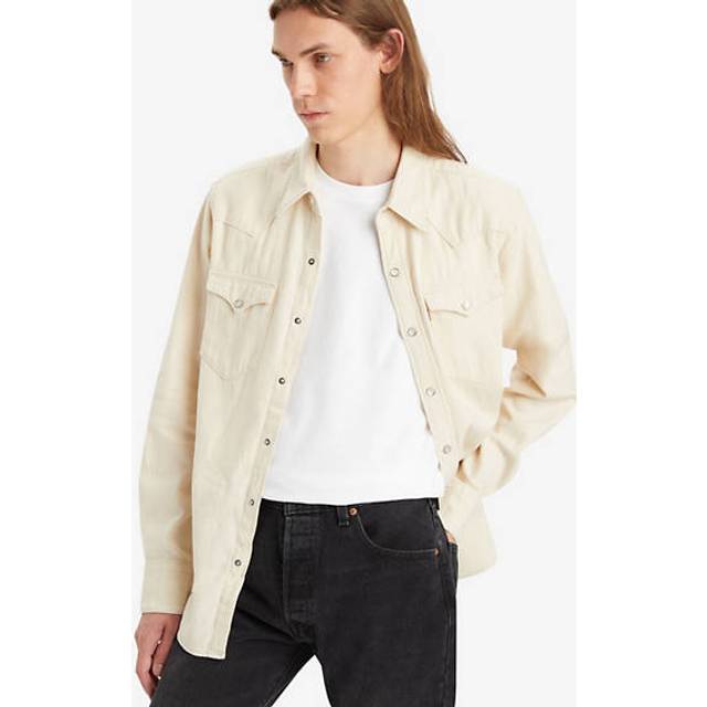 Levi's herr Tröja Barstow Western Standard, Eddlyn Ecru, XL