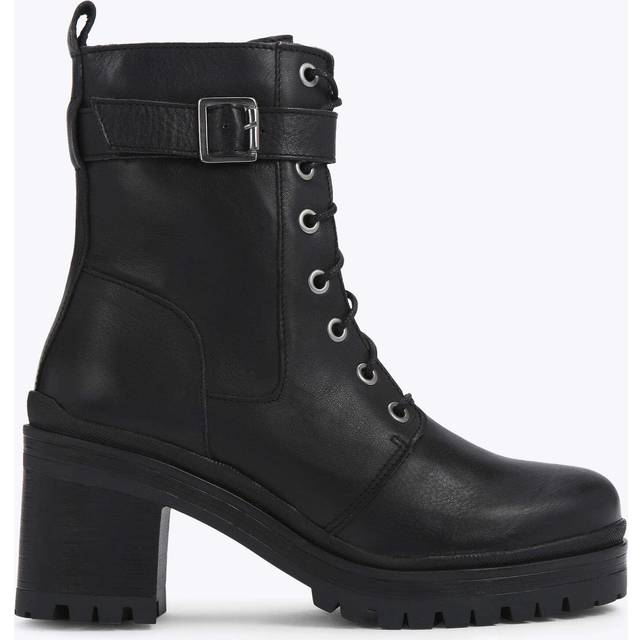 Carvela Comfort Women's Ankle Boots Black Secure Lace Up
