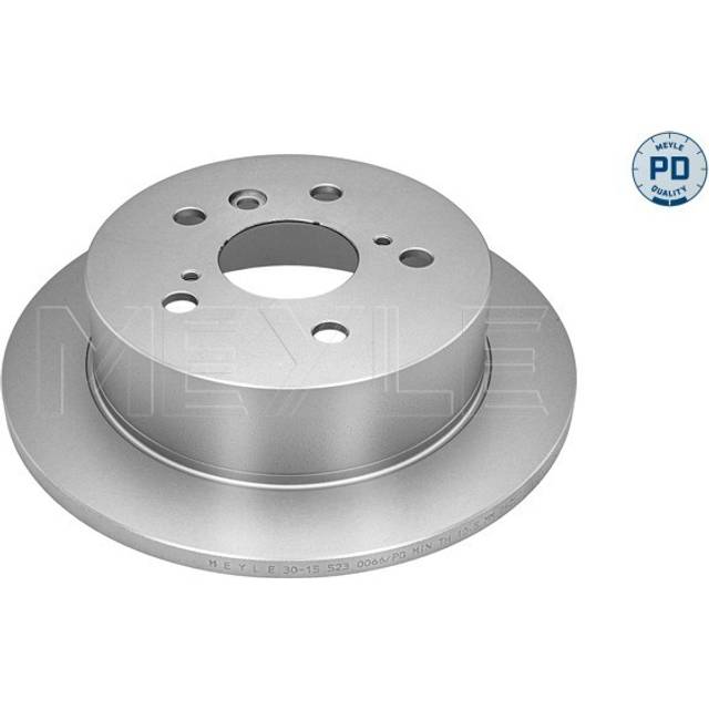 MEYLE Bromsskiva 30-15 523 0066/PD Bakaxel 269 12 5 114,3 full TOYOTA: Camry V Sedan
