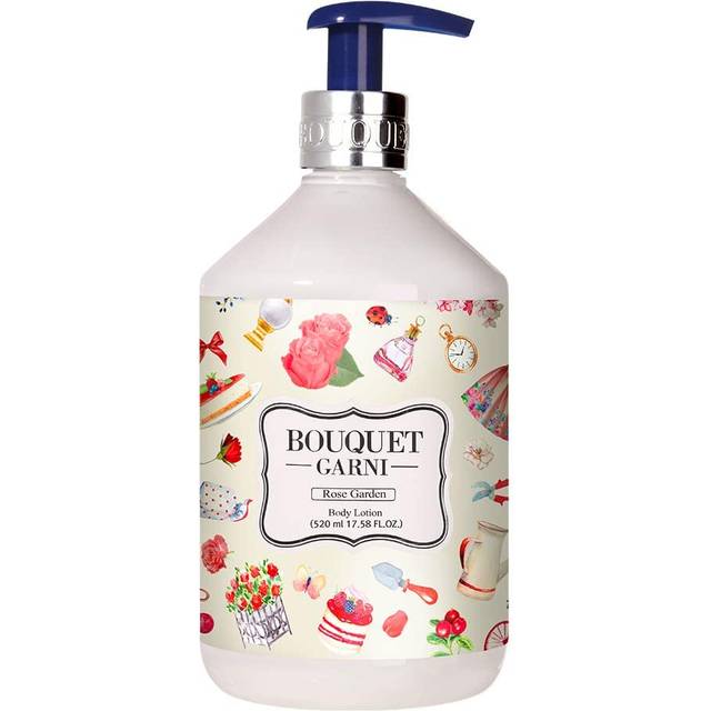BOUQUET GARNI - Body Lotion - 8 Types 520ml - Rose Garden