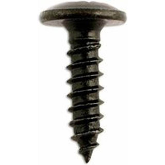 CONNECT Self Tapping Screws - Flanged - Black - No.10 x 3/4in. - Pack of 200 - 3