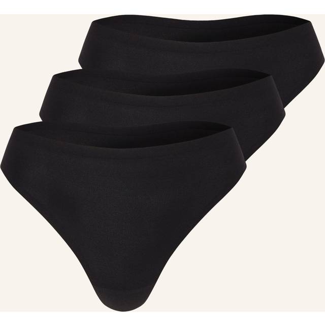 Chantelle SoftStretch g-streng, sort, Størrelse: ONESIZE, Dame