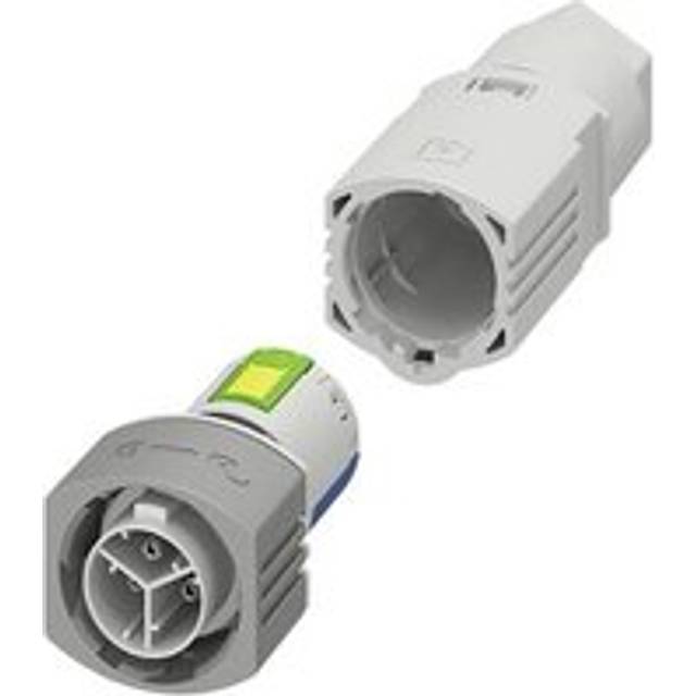 IPD PL 3P2,5 M GY - Connector plug-in installation IPD PL 3P2,5 M GY