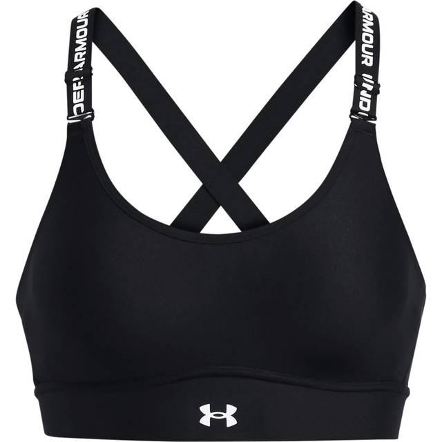 Under Armour Infinity 2.0 Mid Sports Bra - Black