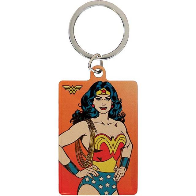Dc Comics Metal Keyring Wonder Woman