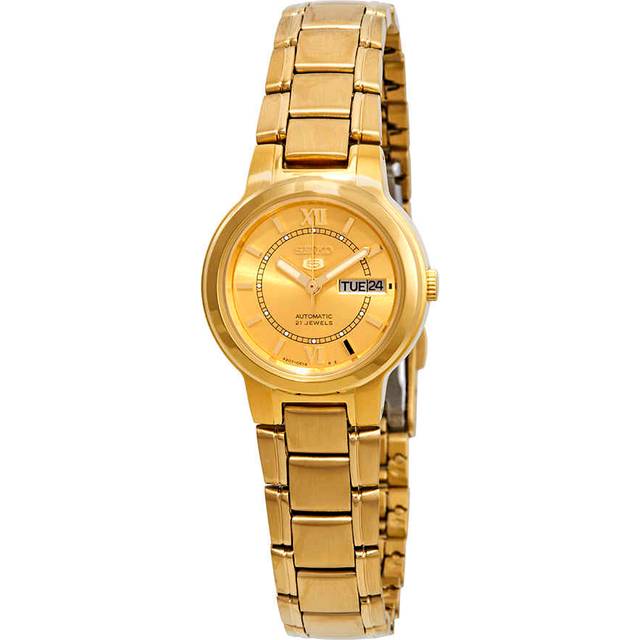 Seiko 5 Automatic 21 Jewels SYME58 SYME58K1 SYME58K Women&#39;s Watch