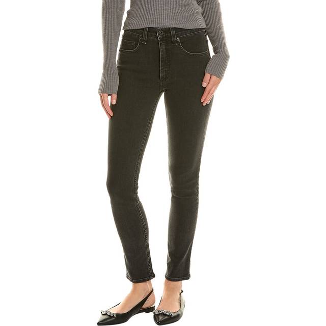 ASKKNY Stone Mid Rise Skinny- Stone Jean