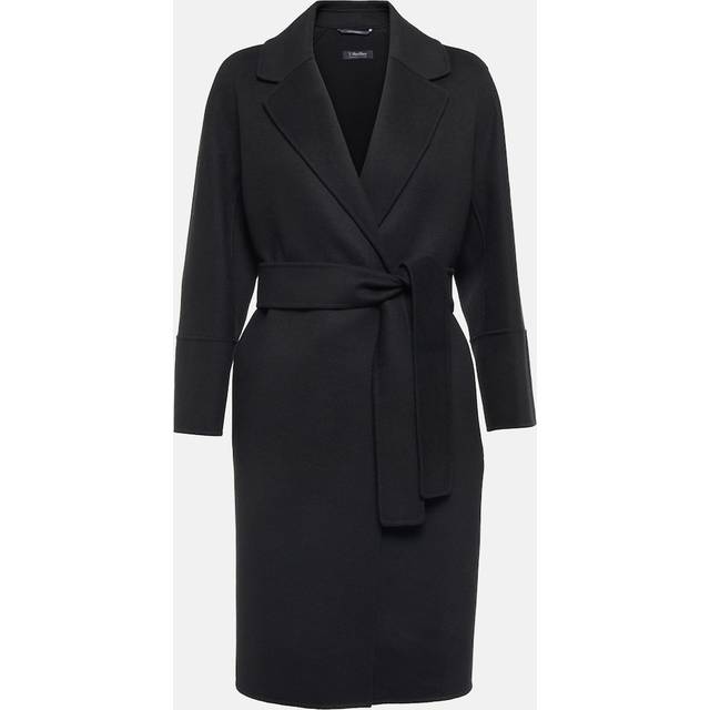 'S Max Mara 'Arona' Short Coat - Black   - 44 IT