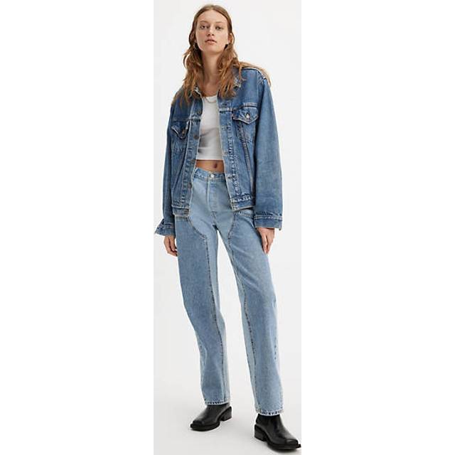 501® chaps jeans i 90 talsstil - Blå / Done And Dusted - 25X32