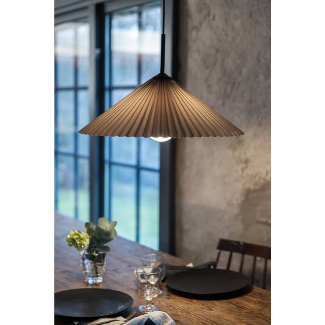 Plisado Ceiling Pendant Light - Grey
