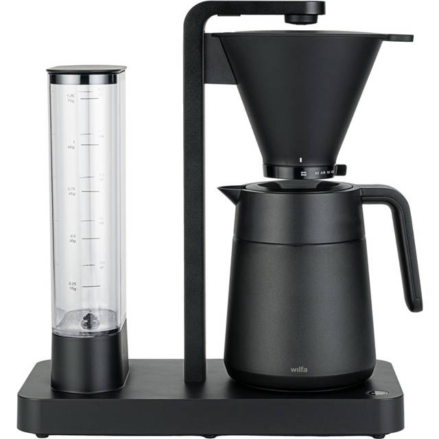 Wilfa - Performance Thermo Coffee Maker - Kaffemaskiner och kaffebryggare - Svart