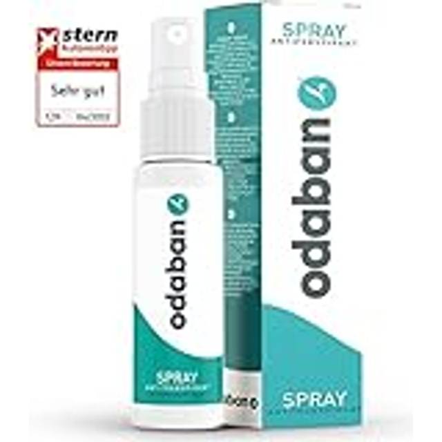 Odaban Antiperspirant Deodorant Spray,  Clinical Strength Aluminium Chloride Strong Antiperspirant Hyperhidrosis Treatment Sleep Spray for Excessive