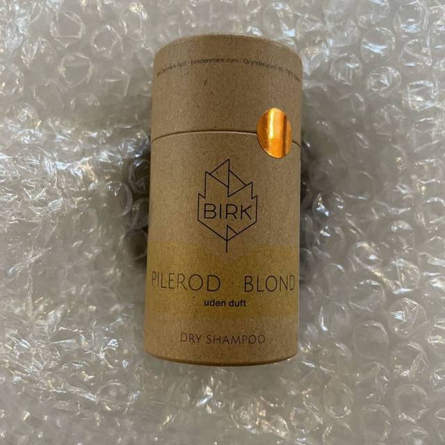 Birk Dry shampoo Blond uden duft 30g