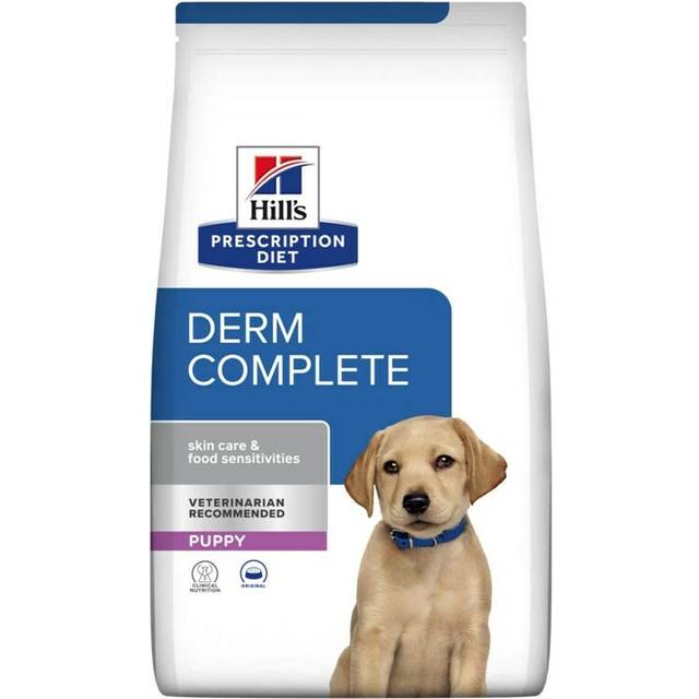 Prescription Diet Canine Diet Derm Complete Puppy Torrfoder - 4 kg