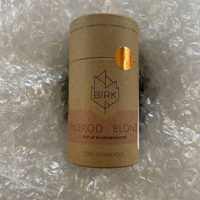 Birk Dry shampoo Blond med duft 30g