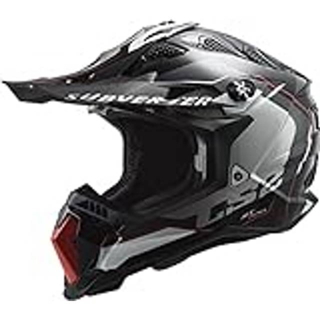 LS2 MX700 Subverter Crosshjälm Arched