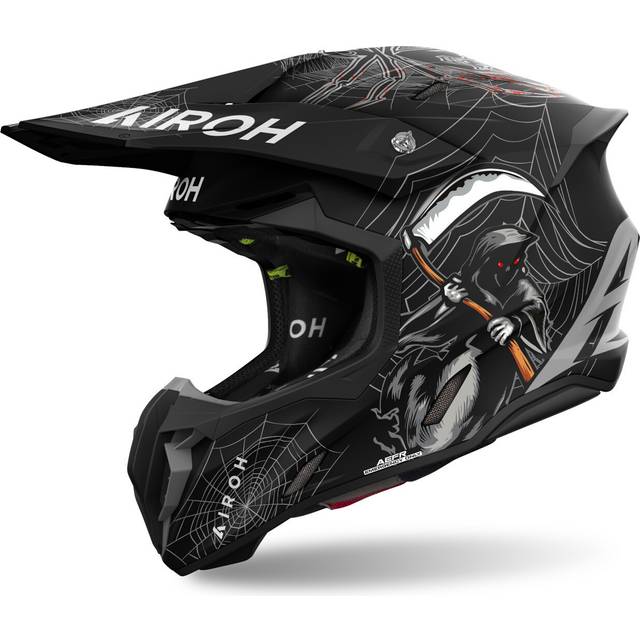 Airoh Twist 3 Arcade Crosshjälm sort S