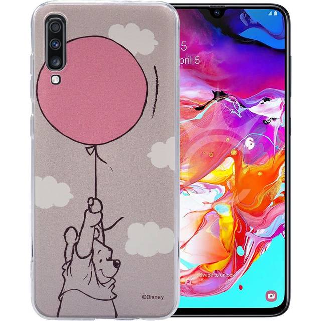 Winnie the Pooh #13 Disney-omslag för Samsung Galaxy A70 - Grå