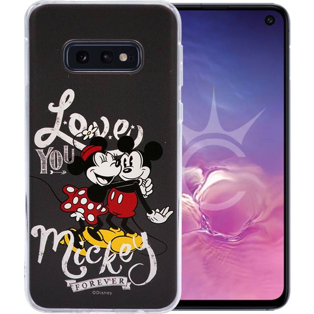 Musse & Mimmi #1 Disney-omslag till Samsung Galaxy S10e - Grå
