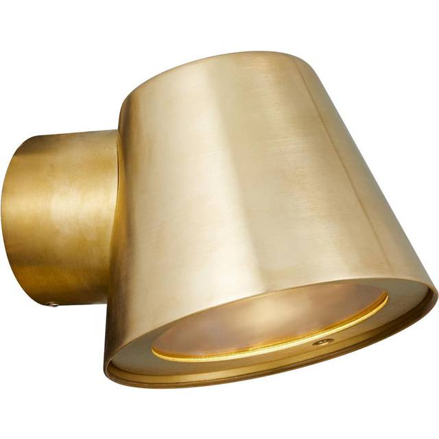 Nordlux Aleria Coastal Mast Wall Light In Brass