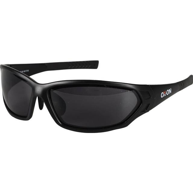 OX-ON Eyewear sikkerhedsbrille mørk Fleksible brillestænger, anti slip, anti rids, slagsfast