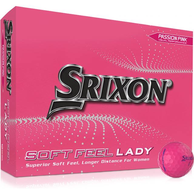 Srixon Soft Feel Lady - Pink