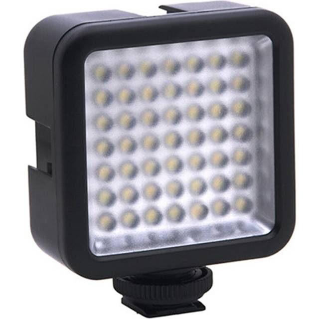 Mini W49 49Pcs LED Video Light Camera Lamp Light Photo Lighting for Camera / Camcorder