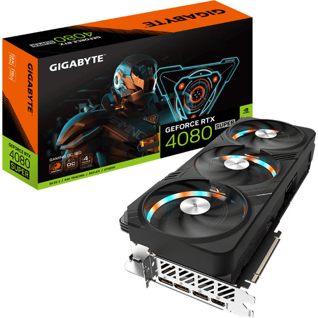 Gigabyte GAMING GeForce RTX 4080 SUPER OC 16G NVIDIA 16 Go GDDR6X
