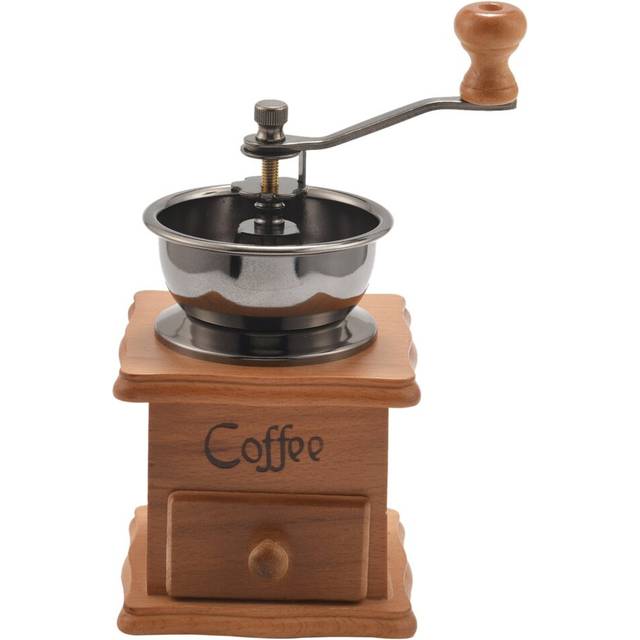 Manual Coffee Grinder, Hand Coffee Burr Mill, Manual Bean Grinder