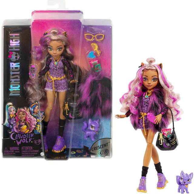 Mattel monster hotsell high clawdeen wolf doll