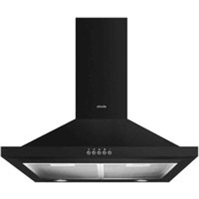 Abode ASCH6031B 60cm Chimney Cooker Hood - Black - Smoke