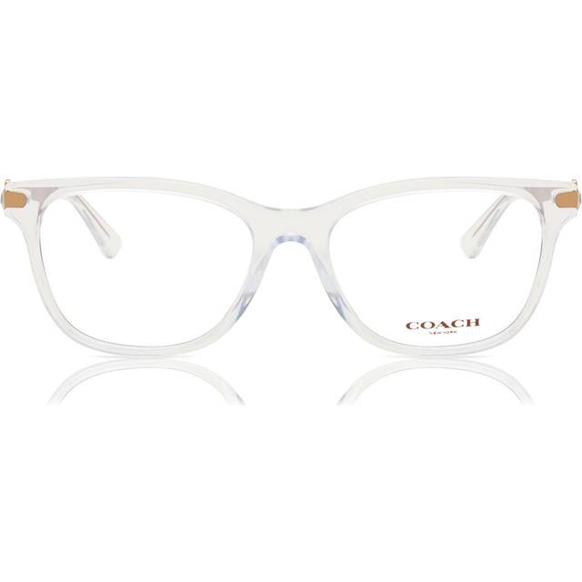 Coach HC6176 5111 Women's Eyeglasses Clear Size 51 (Frame Only) - Blue Light Block Available (51)
