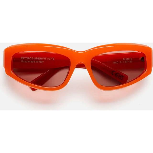 RETROSUPERFUTURE Orange Motore Sunglasses - JUICE - UNI