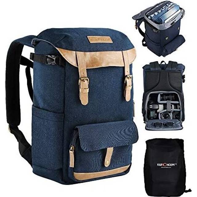 K&F Concept Camera Backpack 10L Bag Lightweight Travel Photographer Camera Bag For Canon Sony Nikon