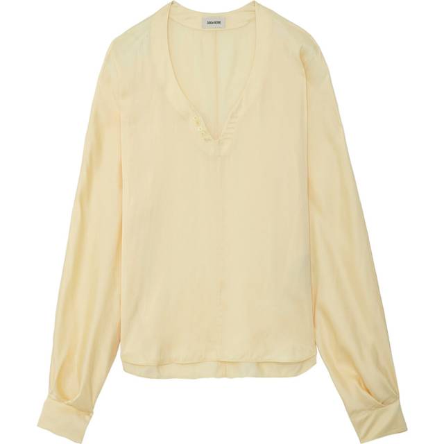 Zadig & Voltaire Tonastir Satin Shirt