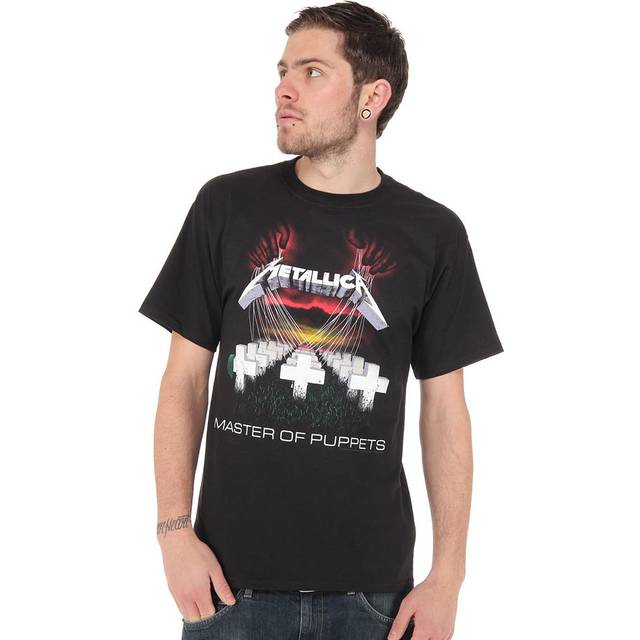 Metallica - - masters of p - tshirt - size l - t shirt - m600z