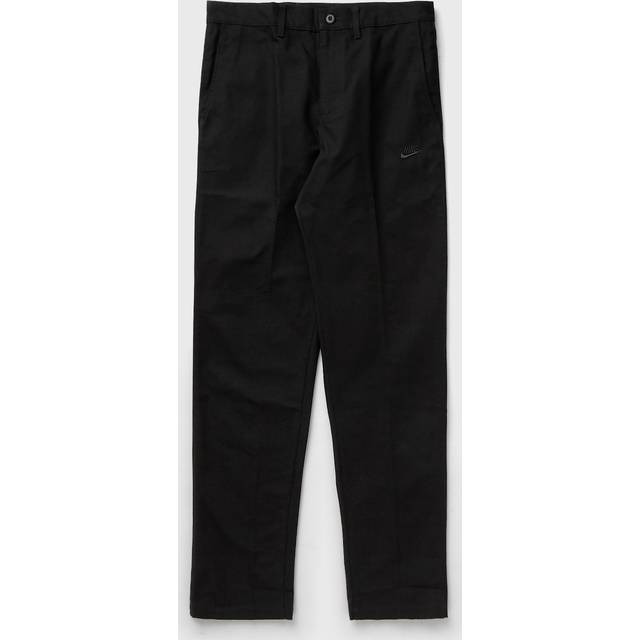 Nike Club Men's Chino Trousers - Black - Cotton - 34/32
