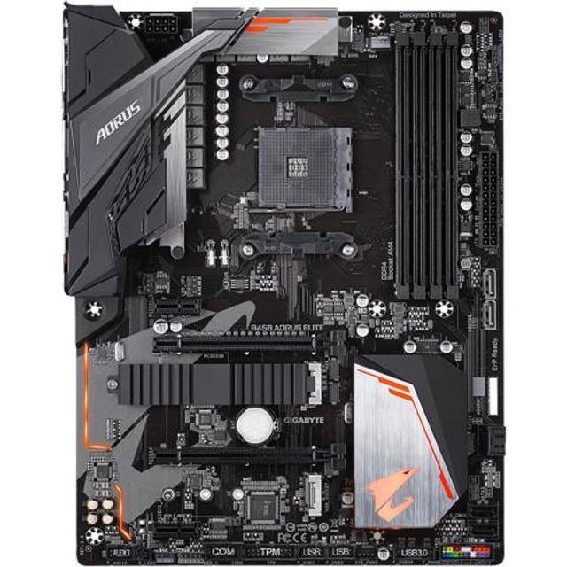 GIGABYTE B450 AORUS ELITE ATX gaming motherboard [AMD Equipped with B450 chipset] MB4624