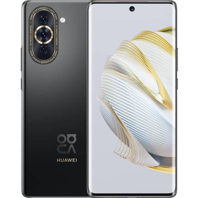 Huawei Nova 10 Starry Black LTE/6.67/OC/8GB/128GB/60MP/50MP+8MP+2MP/4000mAh 51097EUN (timbru verde 0.55 lei)