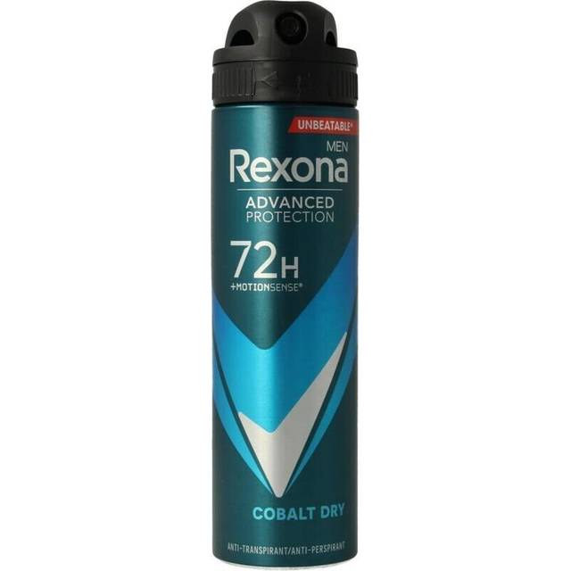 Rexona Men 72h Advanced Protection Cobalt Dry spray 150 ml - Multi