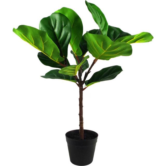 60cm Artificial Fiddle Fig Plant