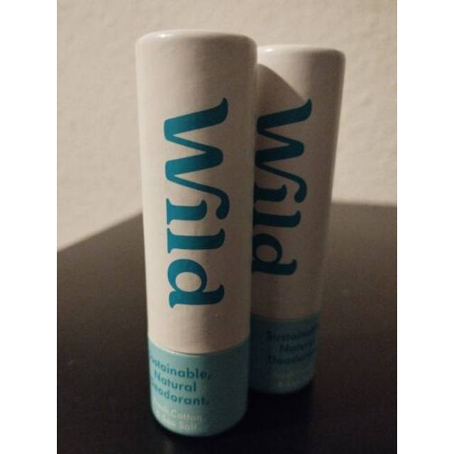 Wild Fresh Cotton & Sea Salt Deodorantstift Mini 16 g