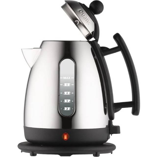 Vattenkokare lite svart/rostfri 1,5 l
