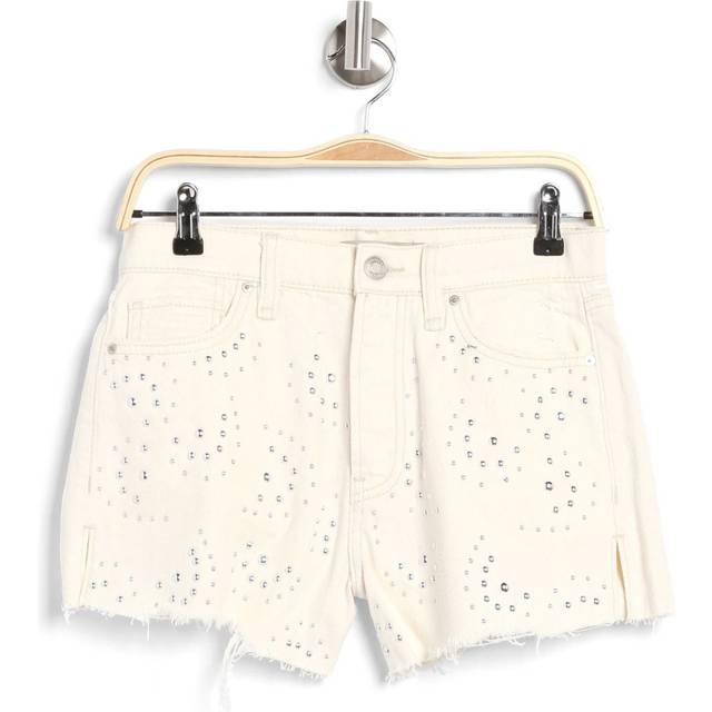 HUDSON Jeans Lori High-Rise Short Star Studded Jean