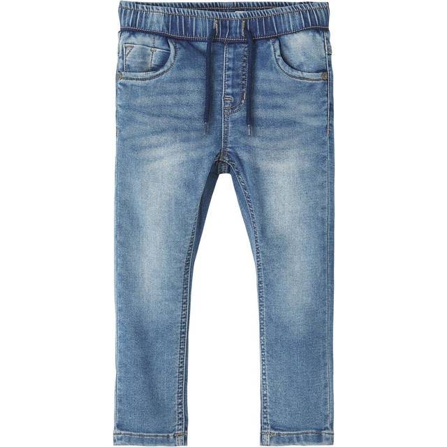 NAME IT Nmmryan Slim Swe Jeans 2472-Th Noos |Blå |122