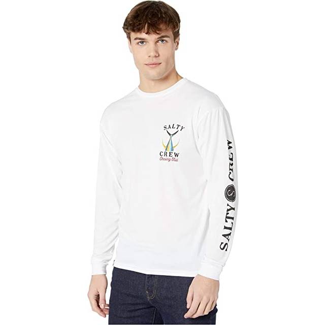 Salty Crew Tailed Rashguard T-Shirt - white - M
