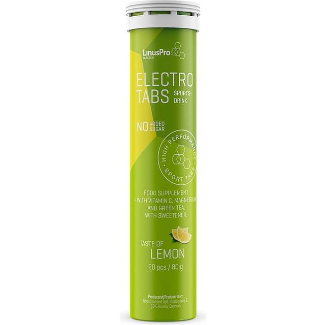 LinusPro Elektrolyt Tabs - Lemon