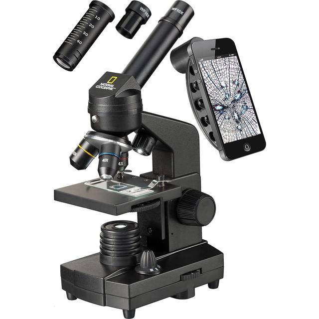 National Geographic Microscoop 40-1280x + Adapter