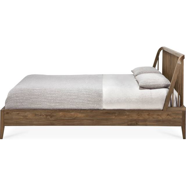 Ethnicraft - Spindle Bed - Reclaimed Teak - For mattress 180X200 - Sängar - Nathan Yong - Träfärgad